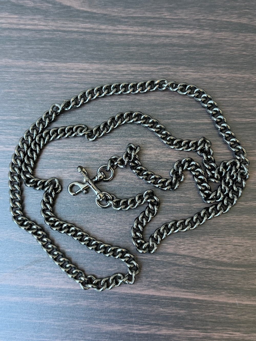 Coach Crossbody/Dinky Chain Strap in Gunmetal hardware (Style 58847)